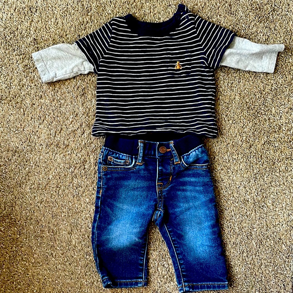Baby boys matching set